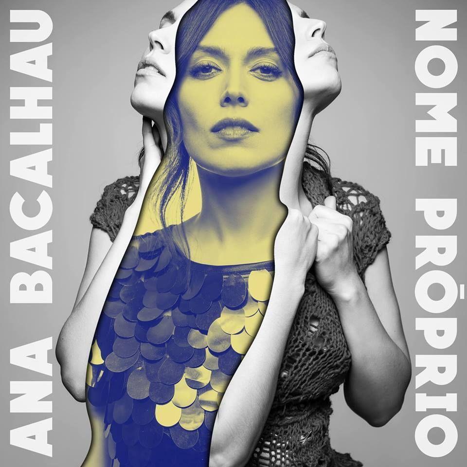 Portada de Álbum "Nome Próprio", de Ana Bacalhau