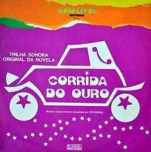 Capa do álbum "Corrida do Ouro", de Rede Globo