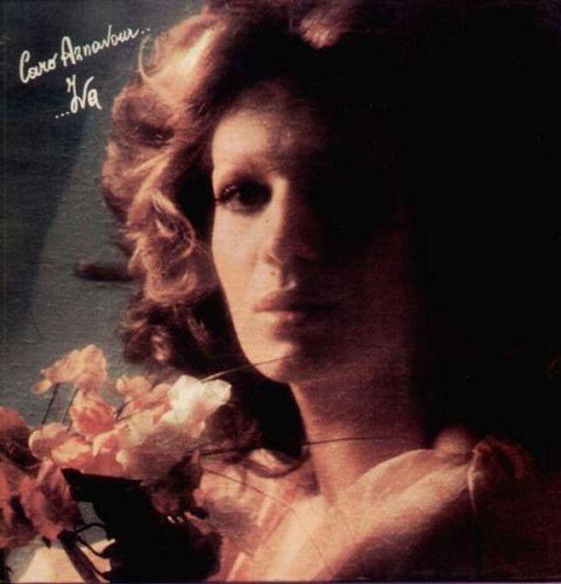 Capa do Álbum "Caro Aznavour...Iva", de Iva Zanicchi