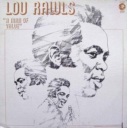 Portada de Álbum "A Man Of Value", de Lou Rawls