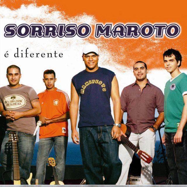 Portada de Álbum "É Diferente", de Sorriso Maroto