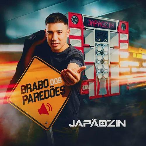 Portada de Álbum "Brabo Dos Paredões", de Japãozin