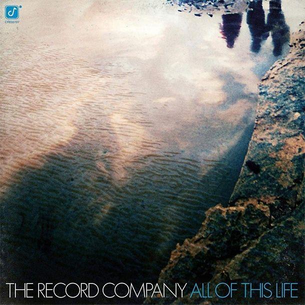 Portada de Álbum "All Of This Life", de The Record Company