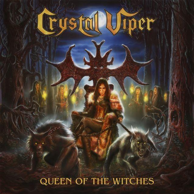 Portada de Álbum "Queen of the Witches", de Crystal Viper