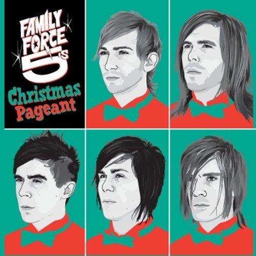 Portada de Álbum "Christmas Pageant", de Family Force 5