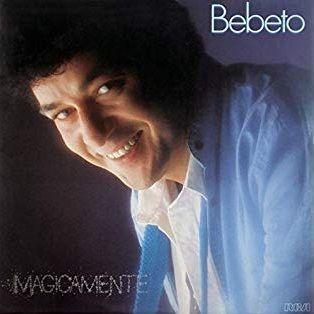 Capa do álbum "Magicamente", de Bebeto