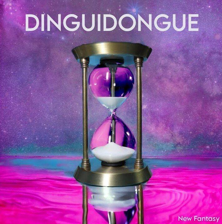 Portada de Sencillo/EP "DINGUIDONGUE", de New Fantasy