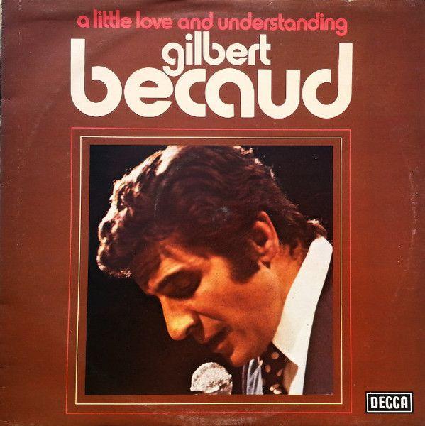 Portada de Álbum "A Little Love And Understanding", de Gilbert Becaud