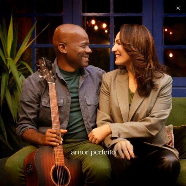 Capa do Single/EP "Amor Perfeito", de Cintia Alves