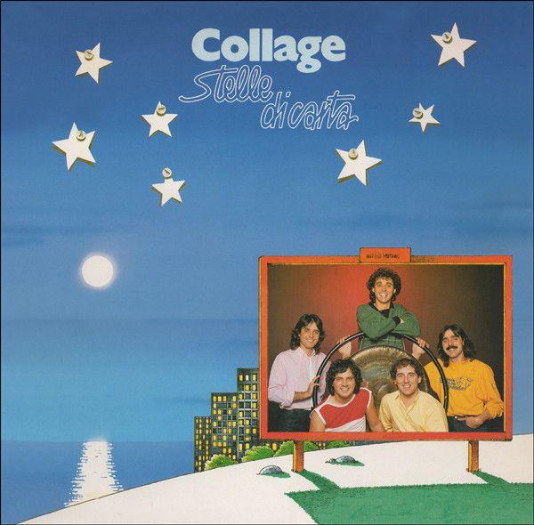 Capa do Álbum "Stelle di Carta", de Collage
