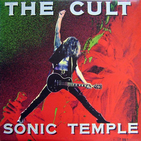 Capa do Álbum "Sonic Temple", de The Cult