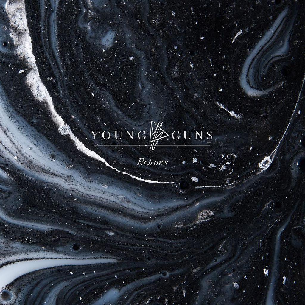 Portada de Álbum "Echoes", de Young Guns