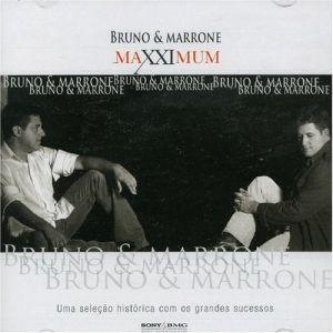 Album cover of "Maxximum" by Bruno & Marrone