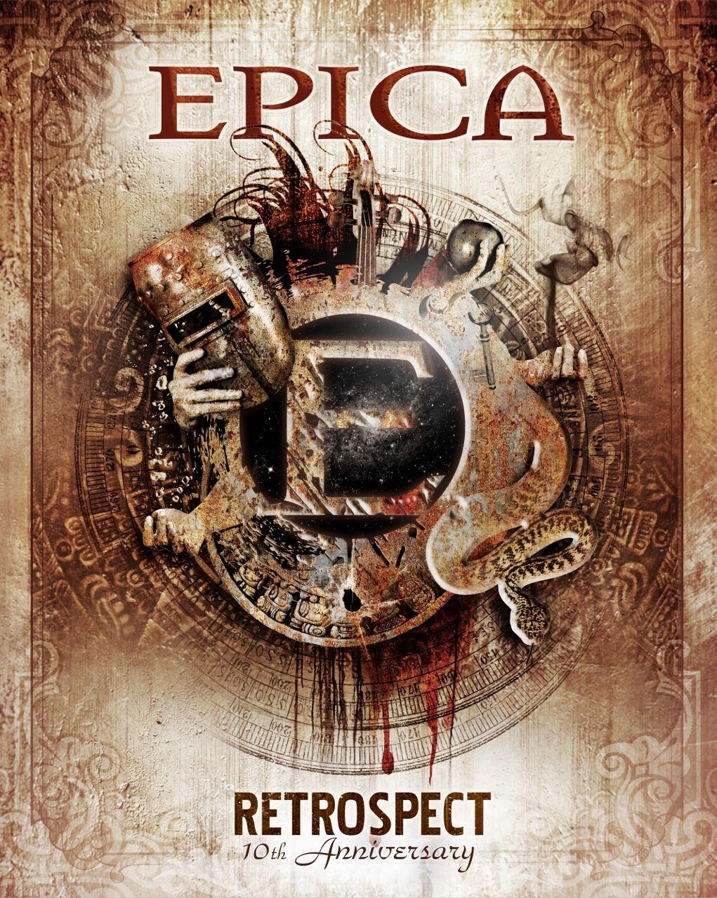 Portada del álbum "Retrospect", de Epica