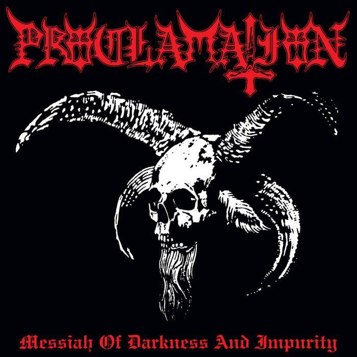 Capa do Álbum "Messiah Of Darkness And Impurity", de Proclamation