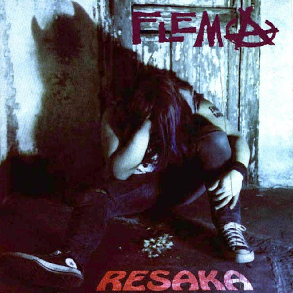 Capa do Álbum "Resaka", de Flema