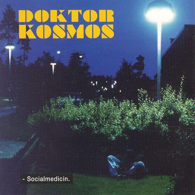 Portada de Álbum "Socialmedicin", de Doktor Kosmos