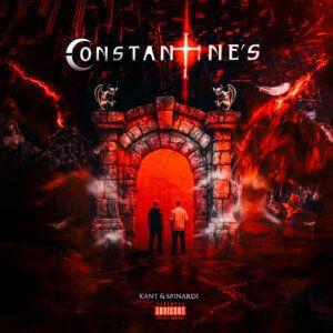 Capa do Álbum "Constantine's", de Kant