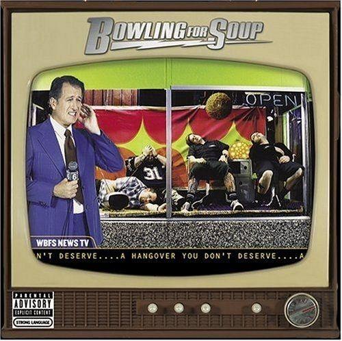 Portada de Álbum "Sorry for Partyin'", de Bowling For Soup