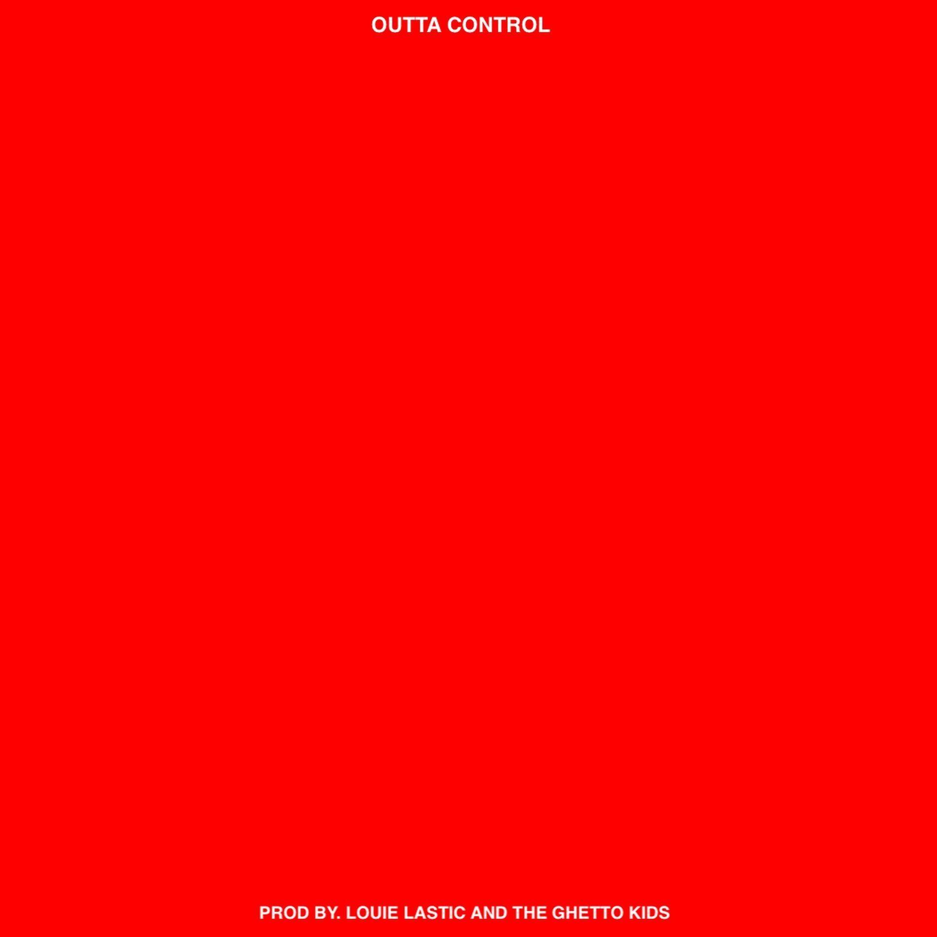 Portada de Sencillo/EP "OUTTA CONTROL", de Destin Conrad