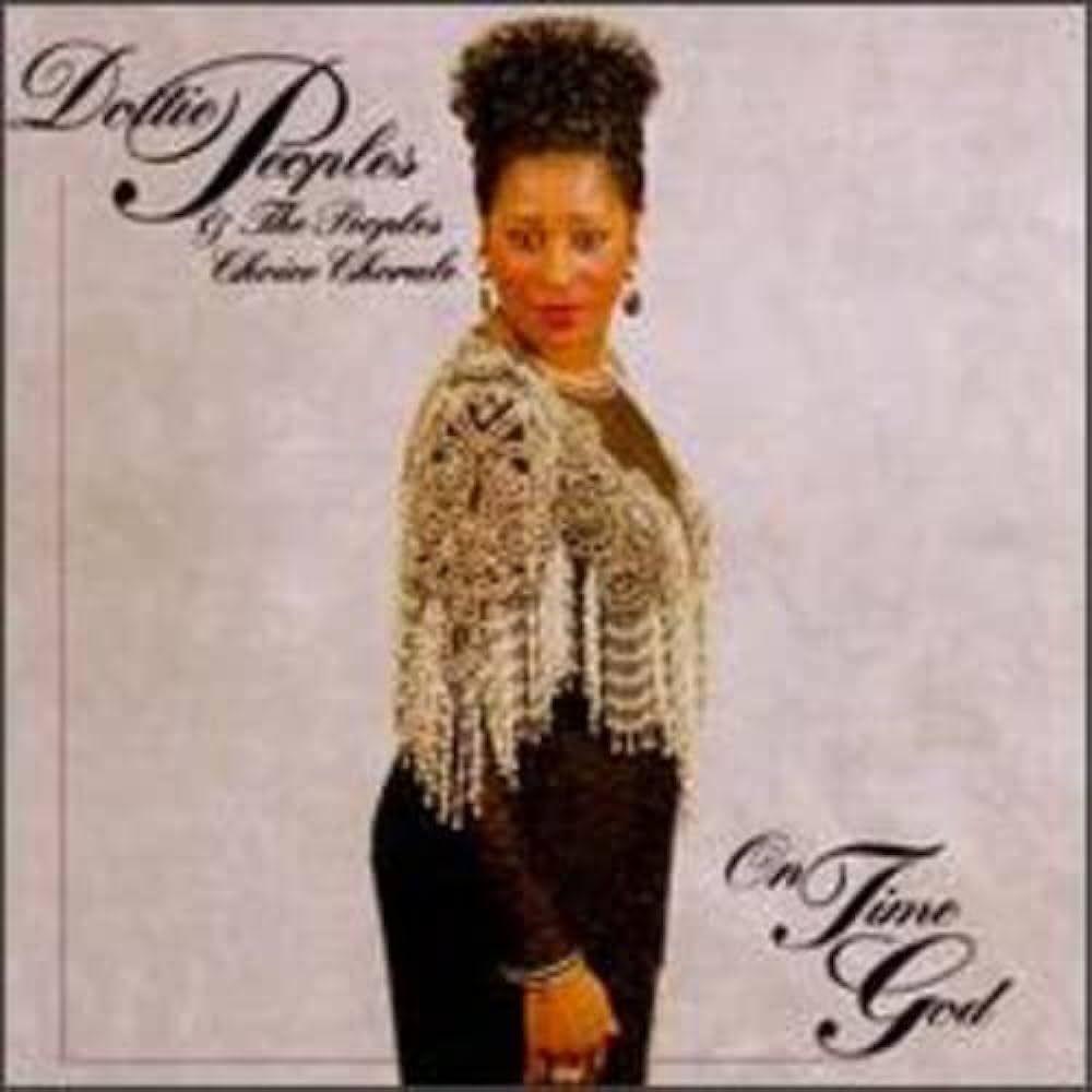 Portada de Álbum "On Time God", de Dottie Peoples