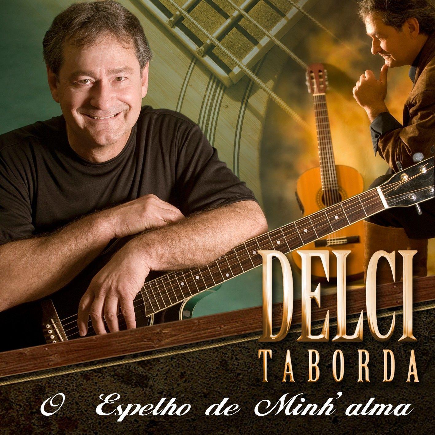 Portada de Álbum "O Espelho de Minh'alma", de Delcí Taborda