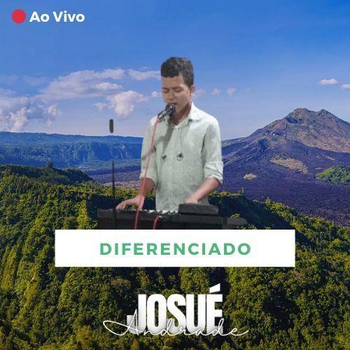 Portada de Sencillo/EP "Diferenciado (Ao Vivo)", de Josué Andrade Oficial