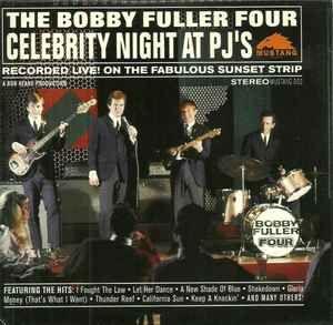 Capa do Álbum "Celebrity Night At PJ's", de Bobby Fuller Four