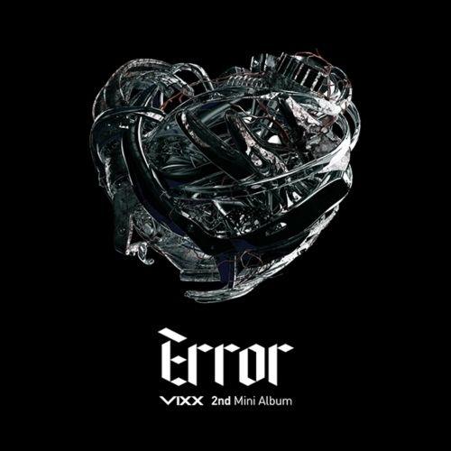 Capa do álbum "Error", de VIXX