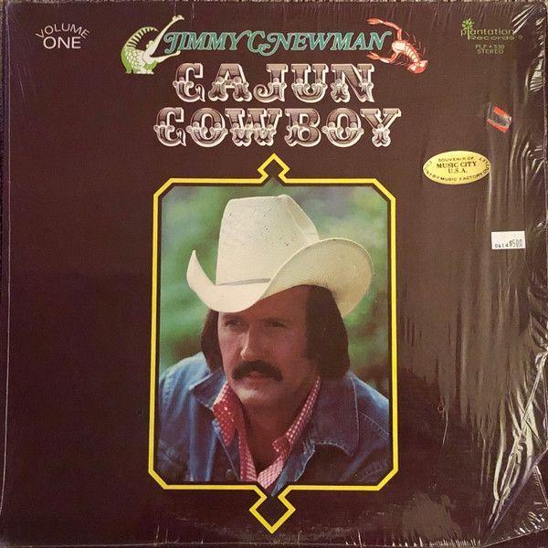 Portada de Álbum "Cajun Cowboy - Volume 1", de Jimmy C. Newman