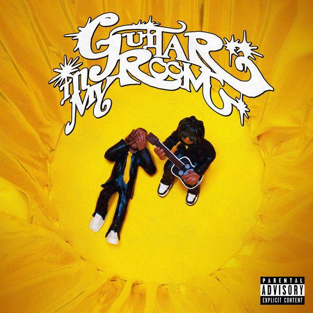 Portada de Sencillo/EP "Guitar In My Room (feat. Lil Durk & Kid Cudi)", de Lyrical Lemonade