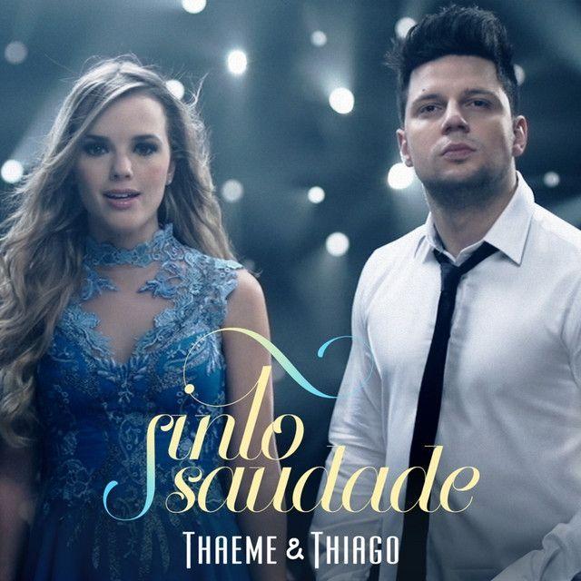 Portada del álbum "Sinto Saudade", de Thaeme e Thiago
