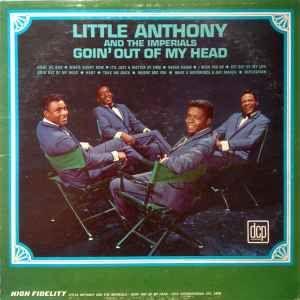 Portada de Álbum "Goin' Out Of My Head", de Little Anthony & The Imperials