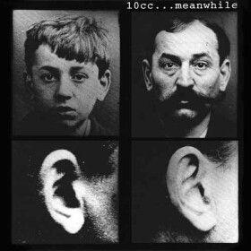 Portada de Álbum "...Meanwhile", de 10cc