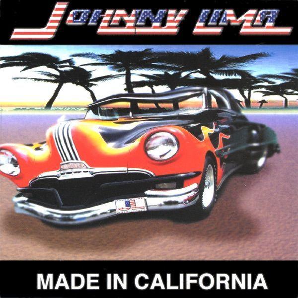 Portada de Álbum "Made In California", de Johnny Lima (EUA)