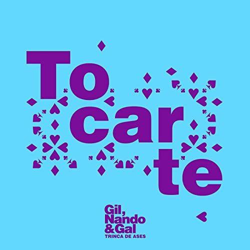 Portada del álbum "Tocarte", de Nando Reis
