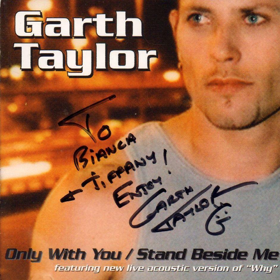 Capa do Álbum "Only With You / Stand Beside Me", de Garth Taylor