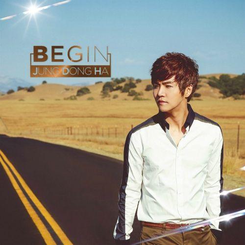 Portada de Álbum "Begin", de Jung Dong Ha