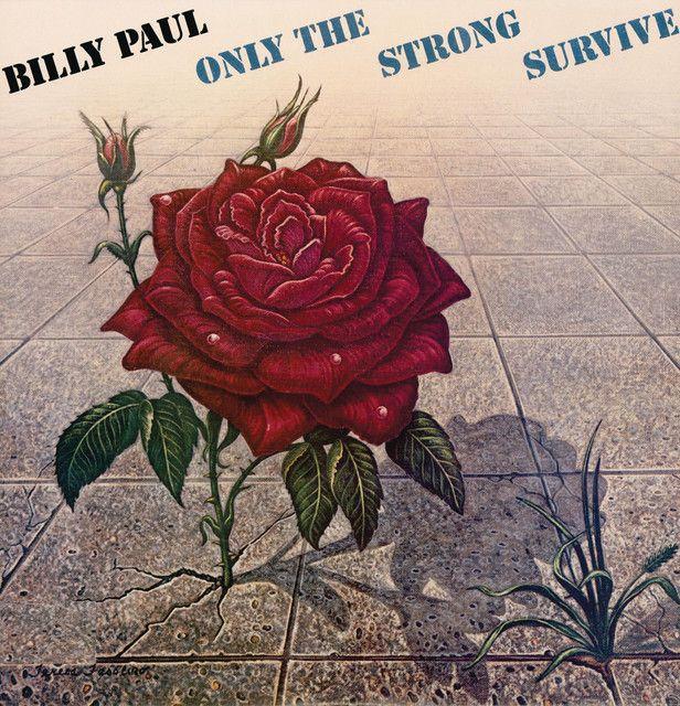 Capa do Álbum "Only The Strong Survive", de Billy Paul