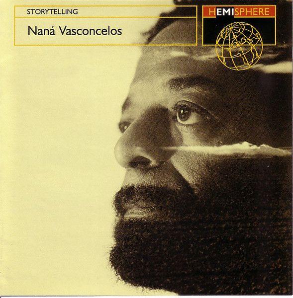 Portada de Álbum "Storytelling", de Naná Vasconcelos
