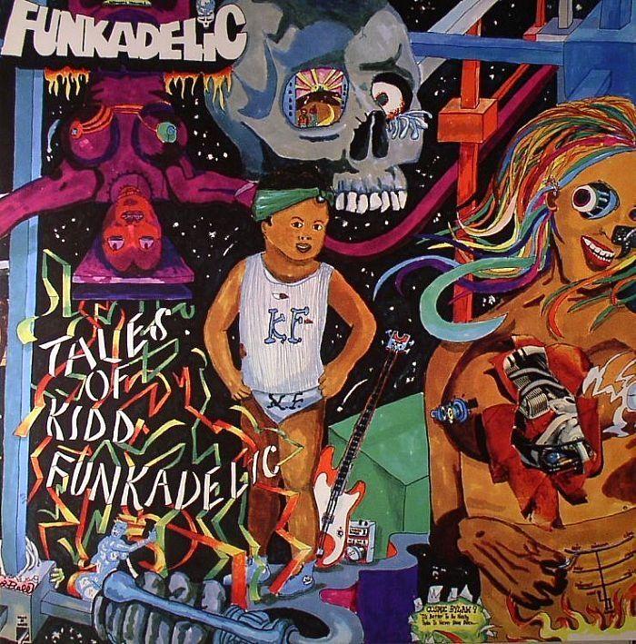 Portada de Álbum "Tales of Kidd Funkadelic", de Funkadelic