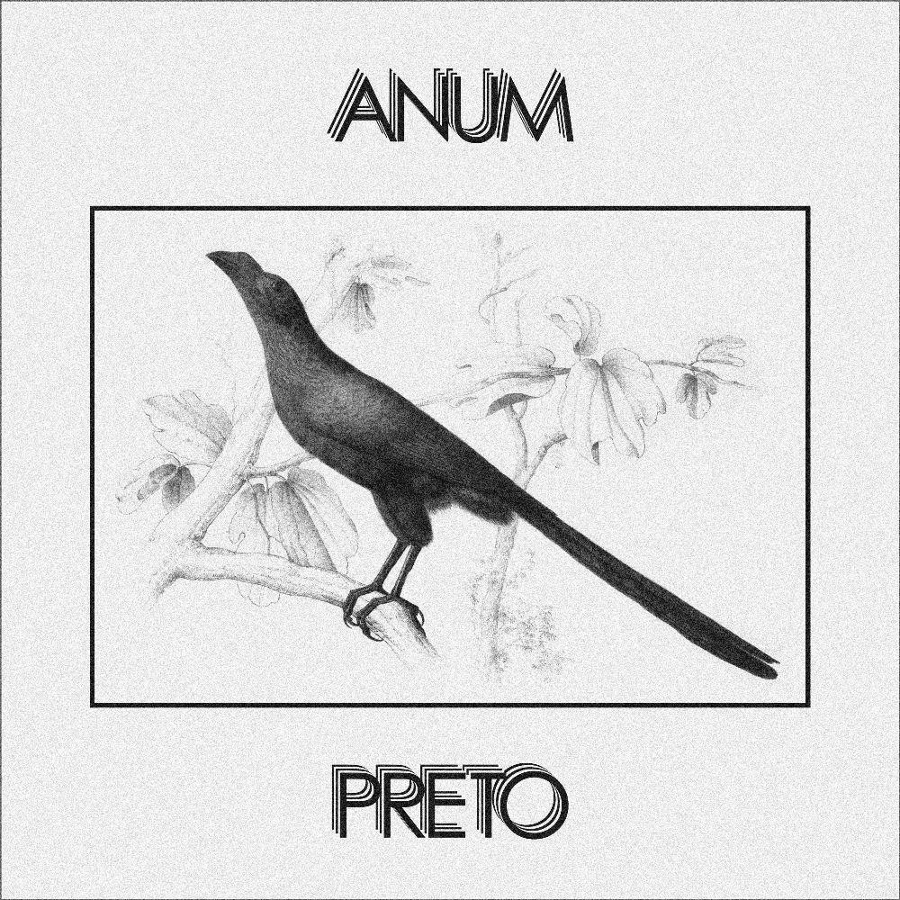 Capa do Álbum "Anum Preto", de Anum Preto