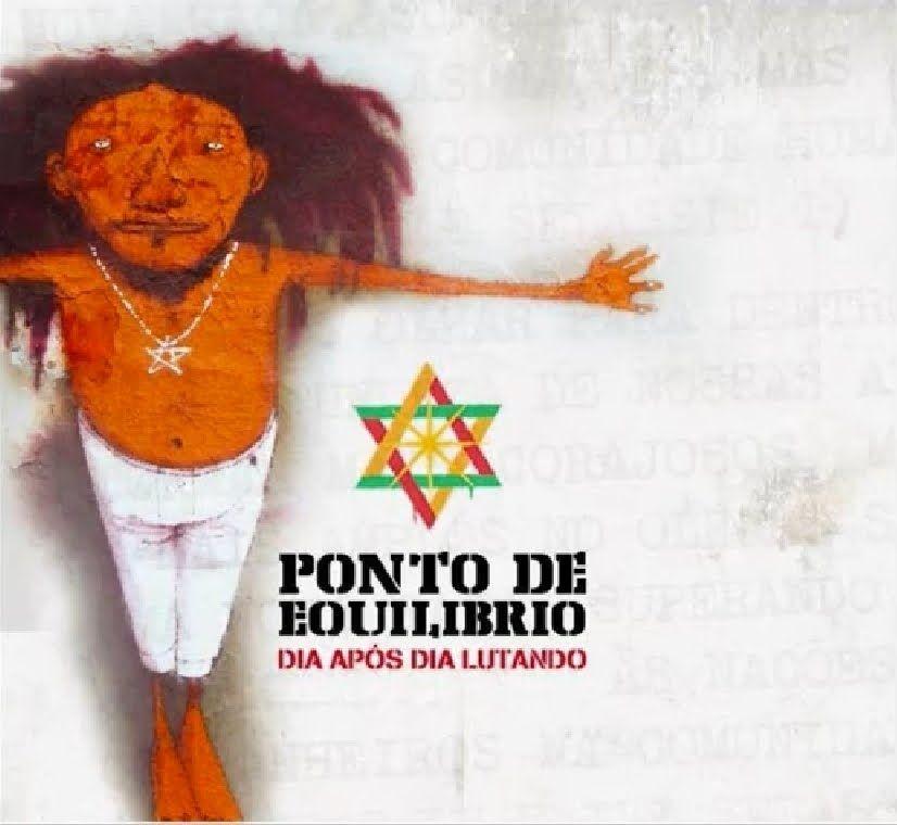 Portada de Álbum "Dia Após Dia Lutando", de Ponto De Equilibrio