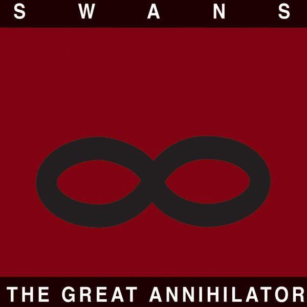 Portada del álbum "The Great Annihilator", de Swans