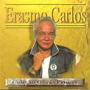 Portada del álbum "Obras Primas", de Erasmo Carlos