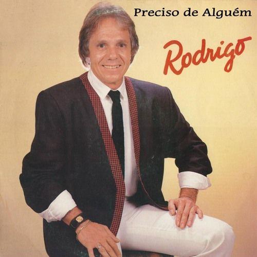 Portada de Álbum "Preciso de Alguém", de Rodrigo Otarola