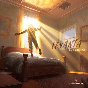 Portada de Sencillo/EP "Levanta", de Luz e Rimas