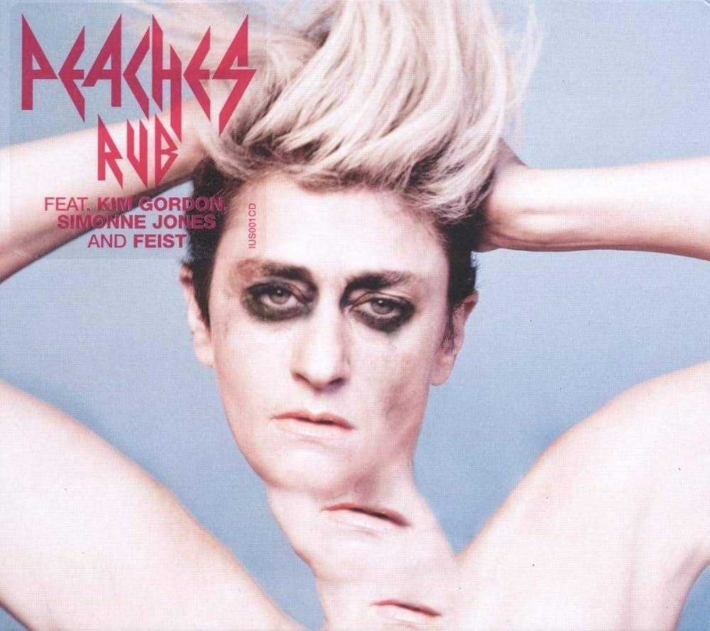 Portada de Álbum "Rub", de Peaches