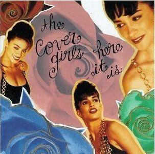 Portada de Álbum "The Greatest Hits", de The Cover Girls