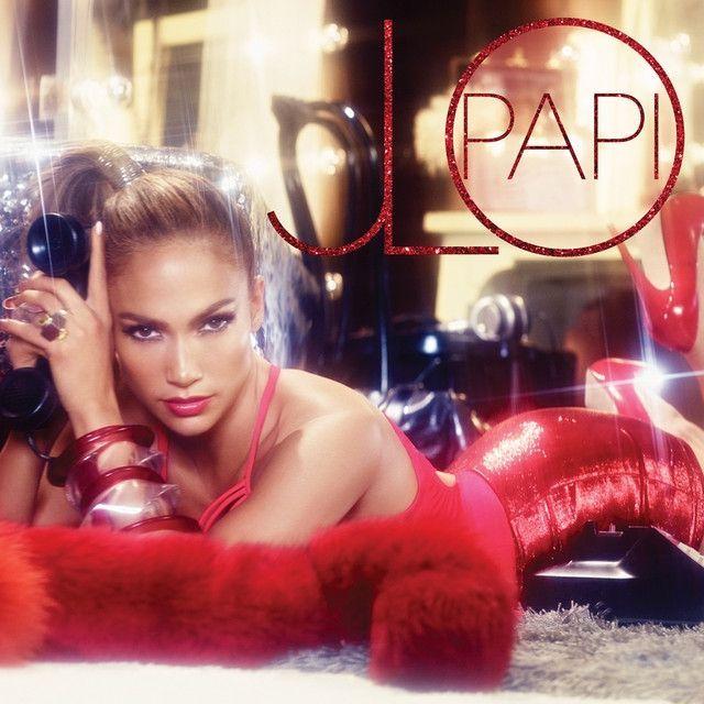 Capa do álbum "Papi", de Jennifer Lopez